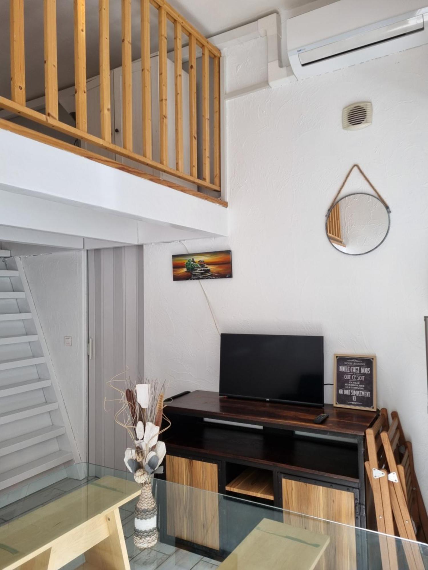 Loft Studio Avec Mezzanine, Limitrophe Monaco ロクブリュヌ＝カップ＝マルタン エクステリア 写真