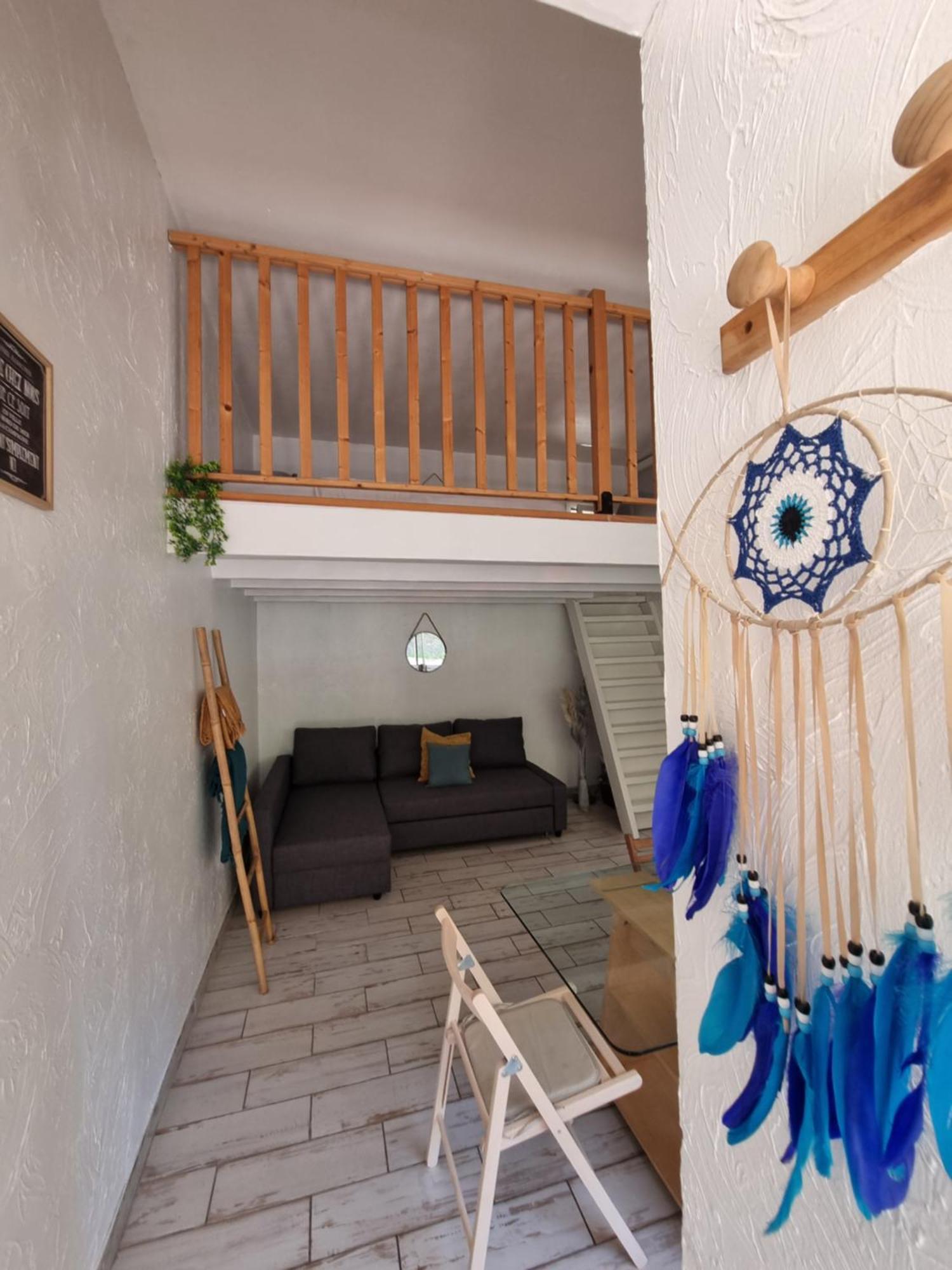 Loft Studio Avec Mezzanine, Limitrophe Monaco ロクブリュヌ＝カップ＝マルタン エクステリア 写真