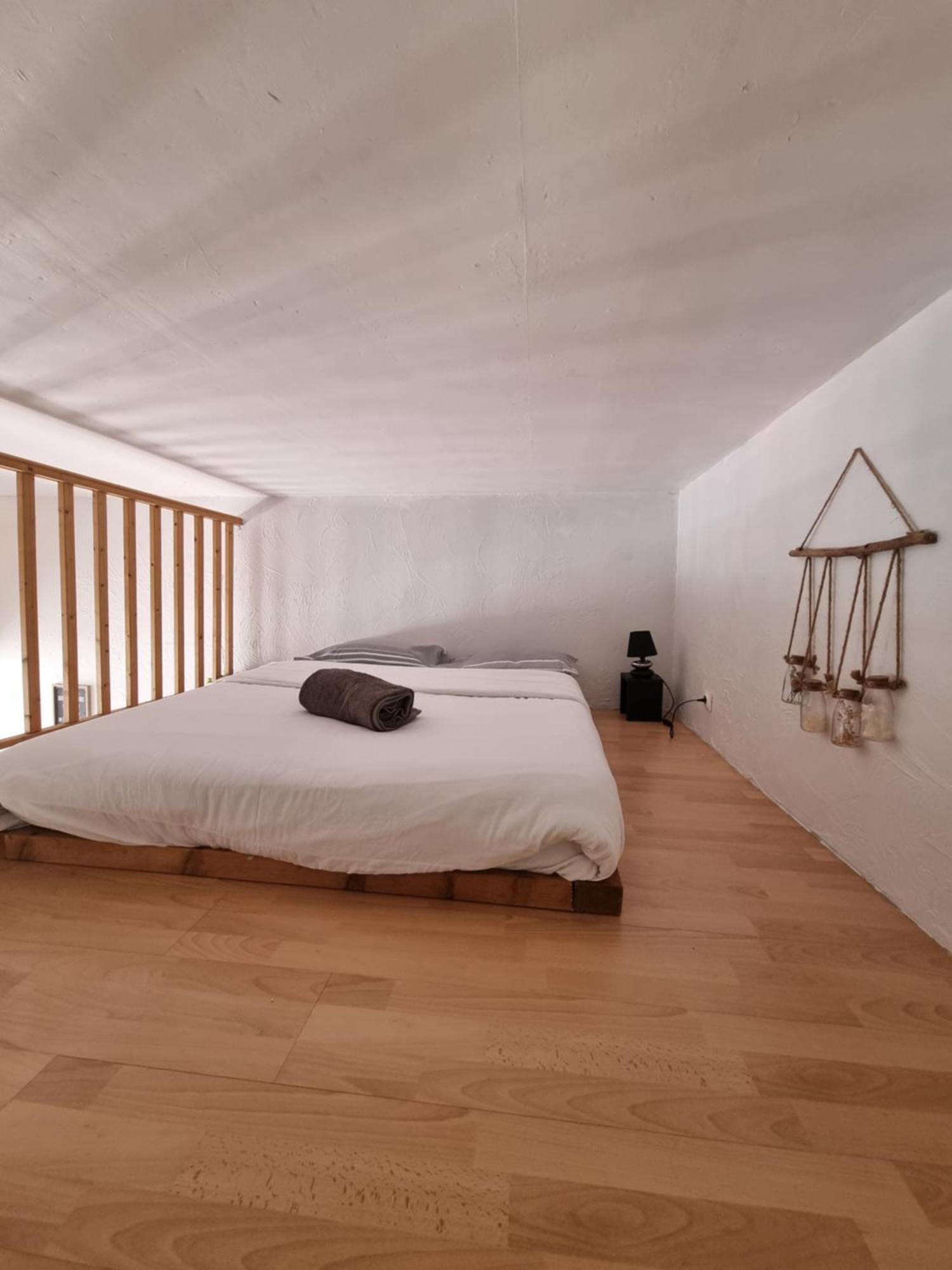 Loft Studio Avec Mezzanine, Limitrophe Monaco ロクブリュヌ＝カップ＝マルタン エクステリア 写真