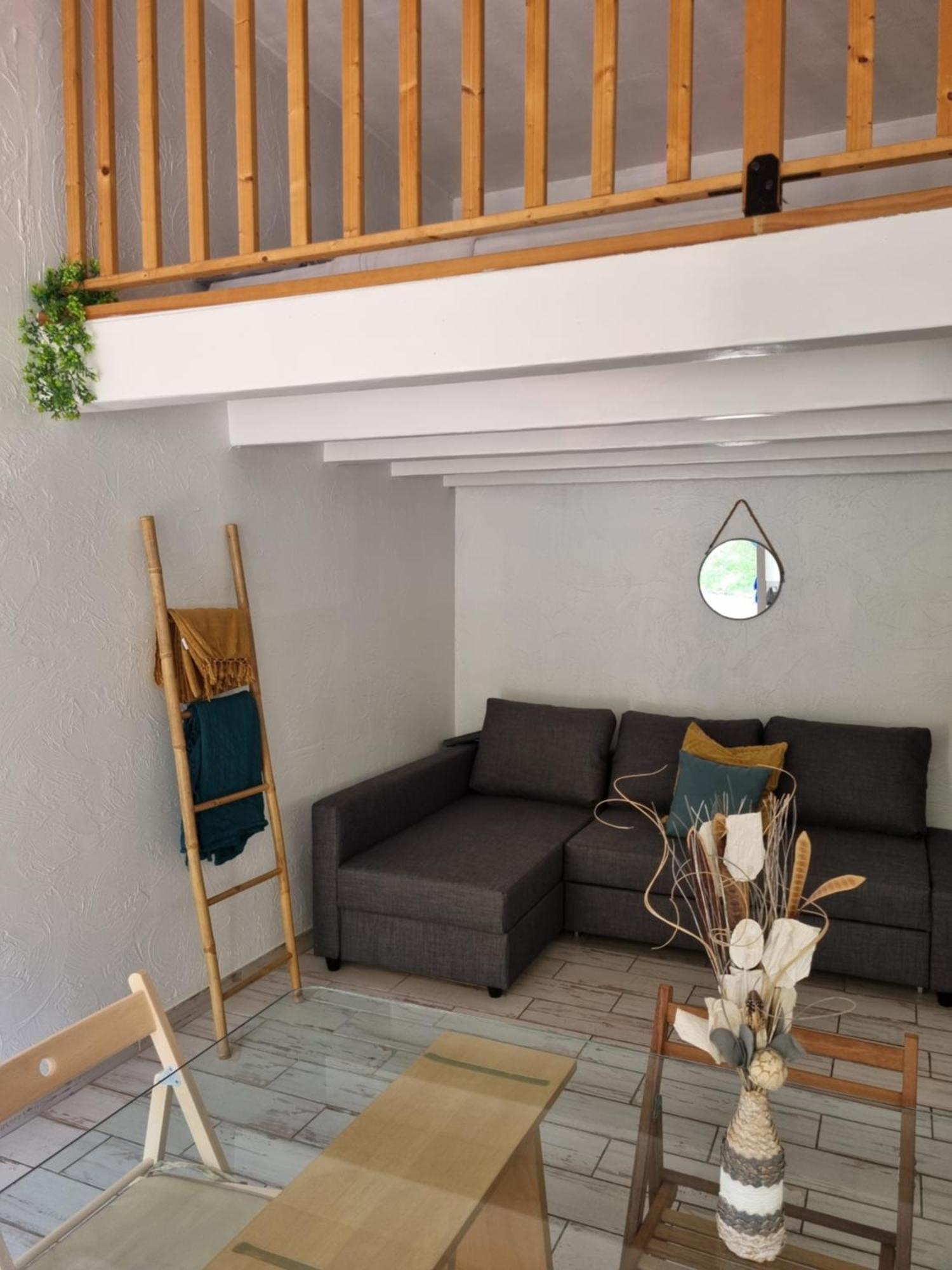 Loft Studio Avec Mezzanine, Limitrophe Monaco ロクブリュヌ＝カップ＝マルタン エクステリア 写真