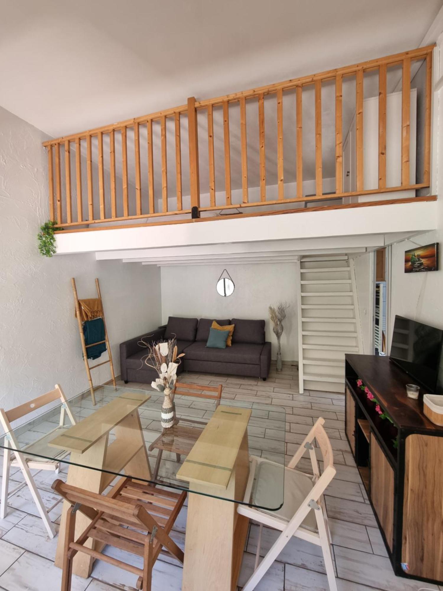 Loft Studio Avec Mezzanine, Limitrophe Monaco ロクブリュヌ＝カップ＝マルタン エクステリア 写真