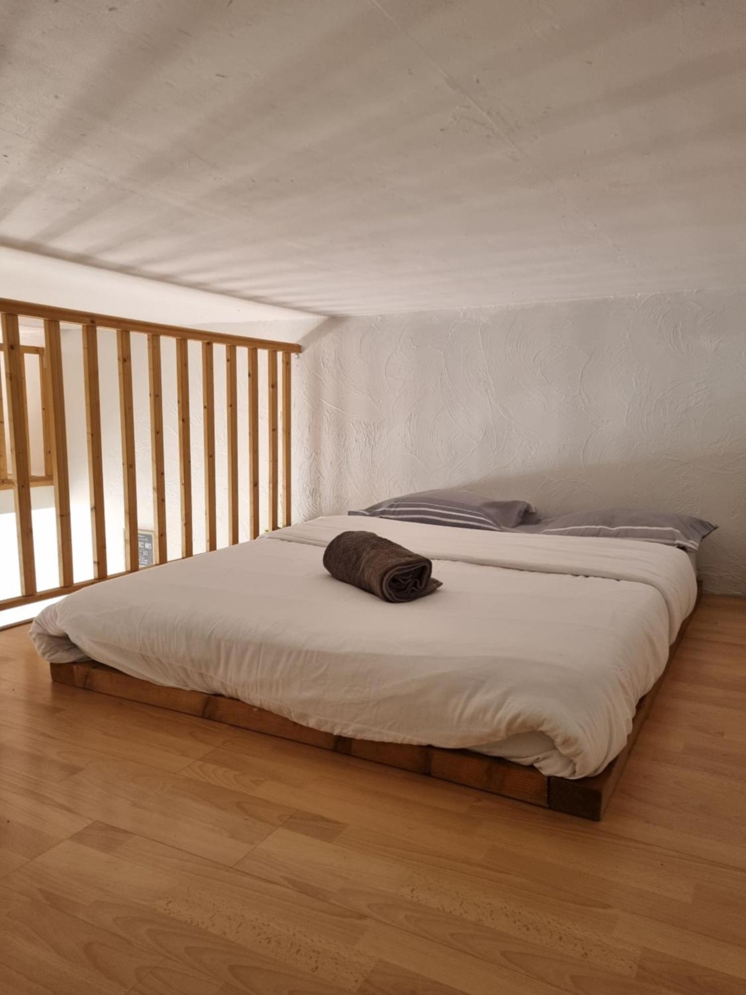 Loft Studio Avec Mezzanine, Limitrophe Monaco ロクブリュヌ＝カップ＝マルタン エクステリア 写真