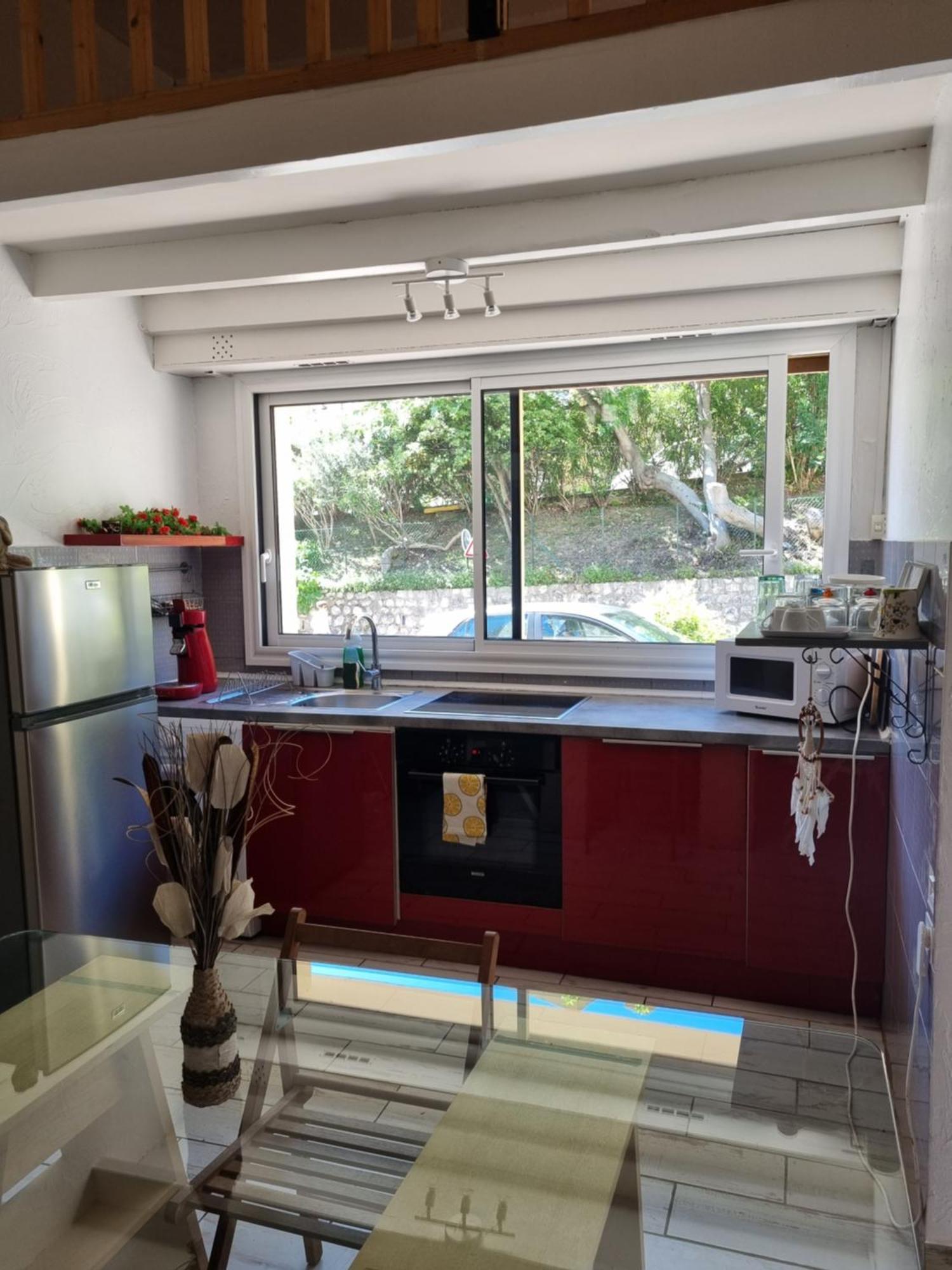 Loft Studio Avec Mezzanine, Limitrophe Monaco ロクブリュヌ＝カップ＝マルタン エクステリア 写真