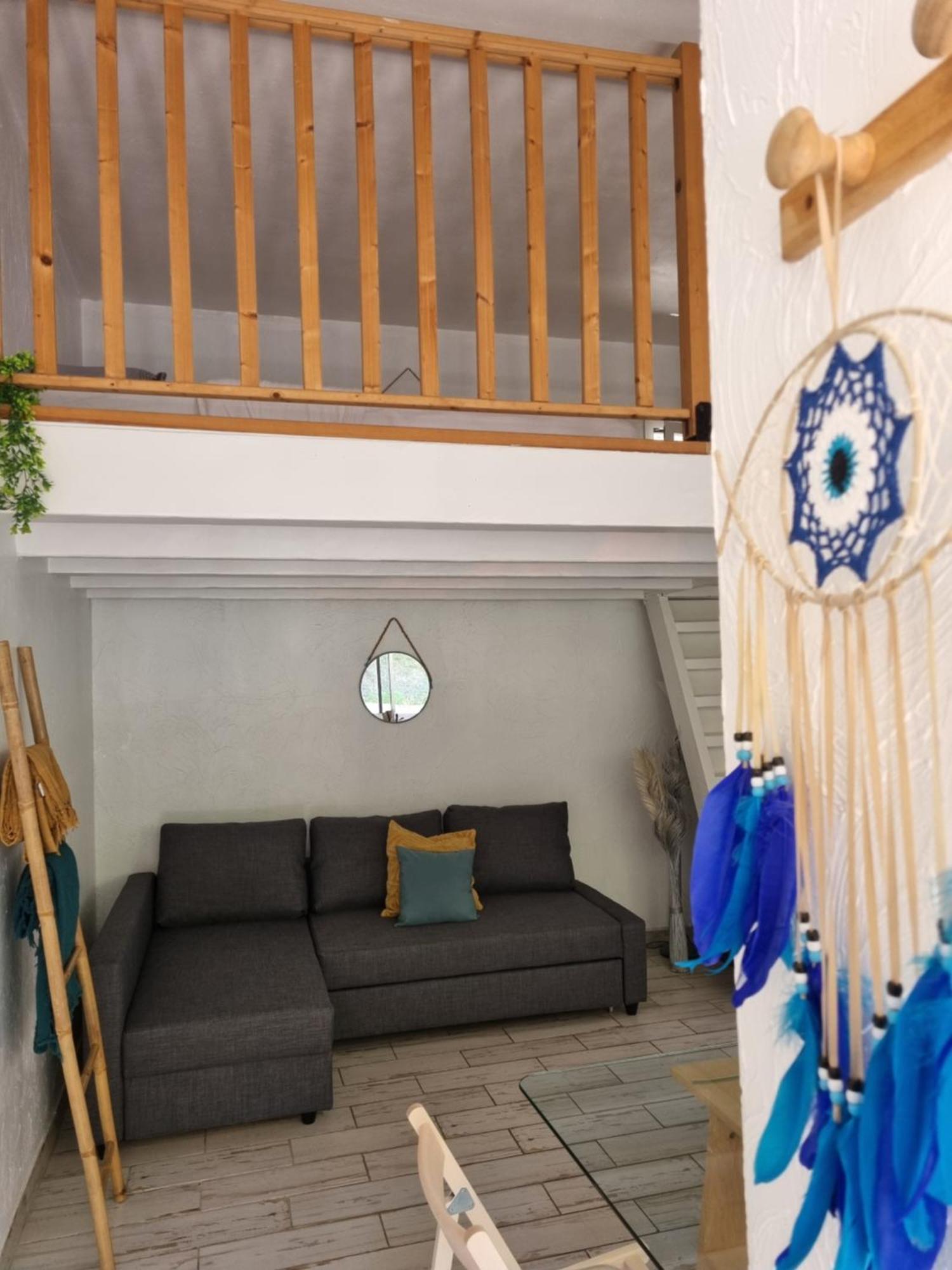Loft Studio Avec Mezzanine, Limitrophe Monaco ロクブリュヌ＝カップ＝マルタン エクステリア 写真